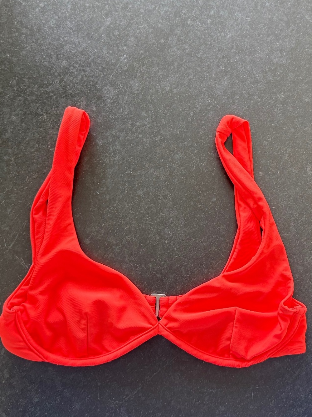 Tularosa XS Bikini top -  Birght Coral